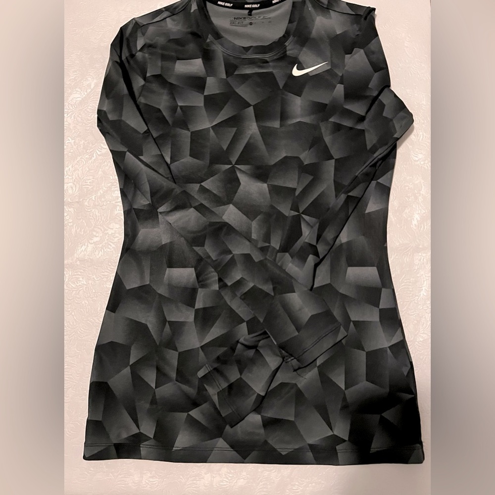 Nike Long Sleeve Golf Shirt